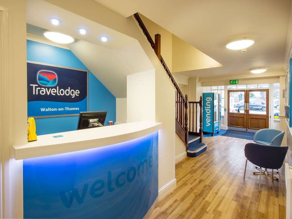Travelodge Walton On Thames Inreriör bild